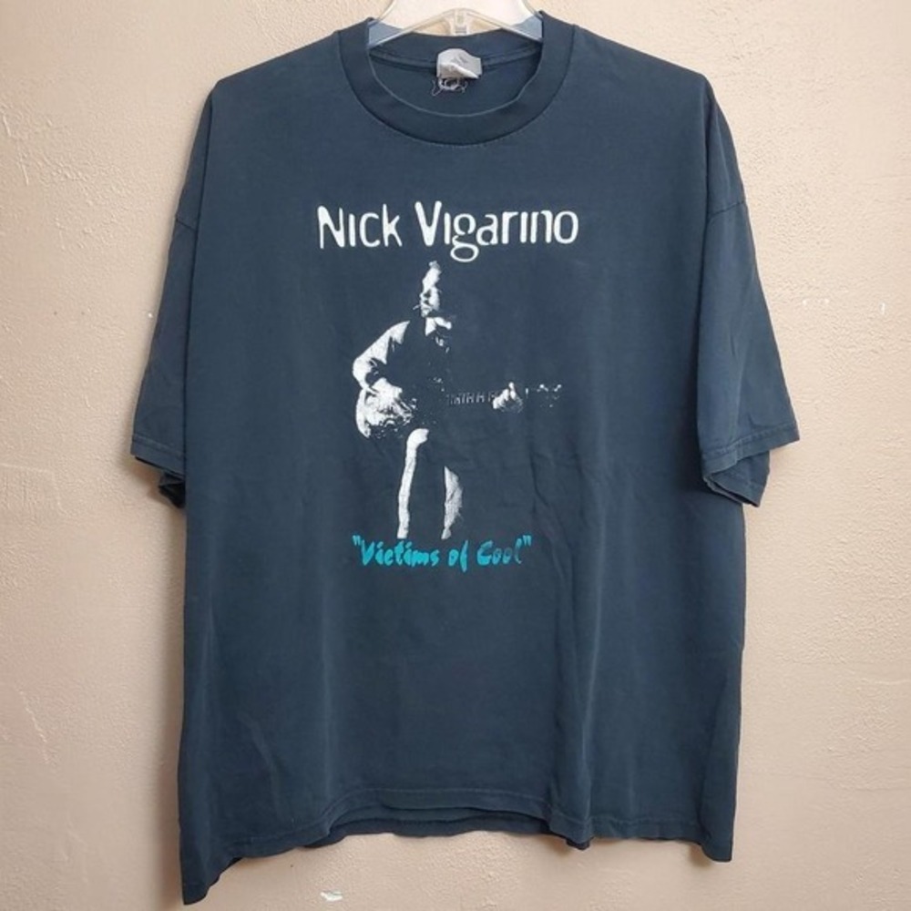 90s Nick‎ Vigarino Victims of God tour tee